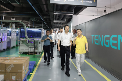 浙江省委常委、溫州市委書記劉小濤考察天正 緊抓&ldquo;兩新&rdquo;機遇高質量發展