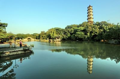 浙冮溫州江心嶼的美麗風光(二)