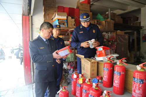 溫州鹿城 火焰藍(lán) 攜手 市監(jiān)藍(lán) 開展消防產(chǎn)品質(zhì)量專項(xiàng)系列活動