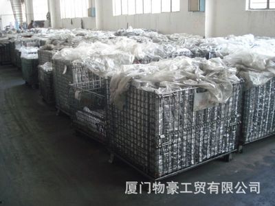 杭州鐵箱折疊 寧波鐵筐 溫州折疊籠