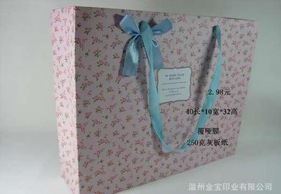 【【廠家直銷】玫瑰花點(diǎn)綴手提式紙袋手提袋 時尚潮流(圖)】價格_廠家_圖片
