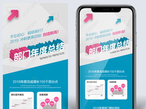 簡約大氣，一目了然 企業年終總結微信長圖文模板設計指南與免費素材下載